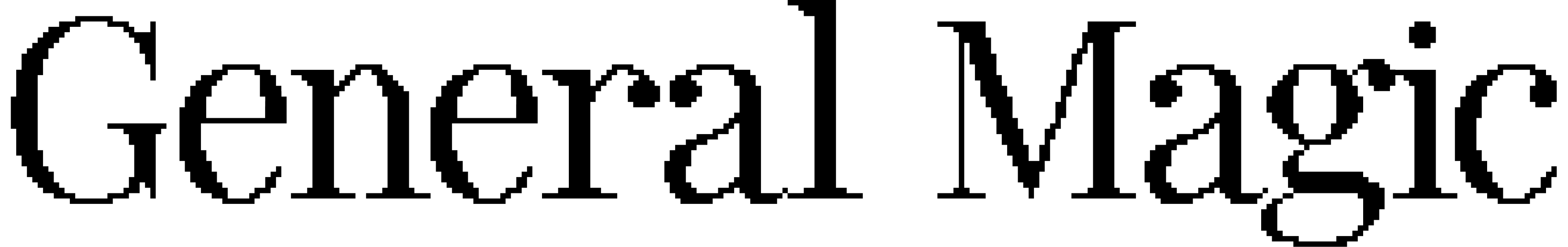 General Magic logo