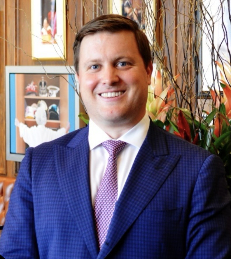 Portrait of Greg Markell