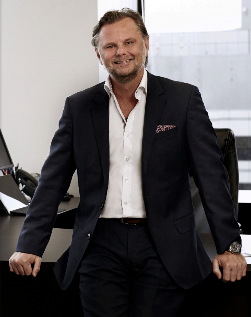 Portrait of Greg McCutcheon